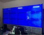 Remote Control 46 Inch HD LED Wall / 70Hz LED Video Curtain
