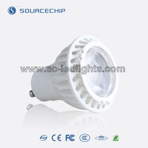 China 7W LED spot light gu10 led 2700k dimmable factory