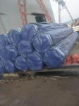 Building Materials Galvanized Round Steel Pipe / Pre Galvanized Steel Pipe