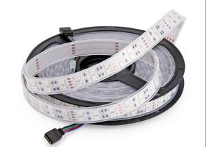 China 18mm Width Plastic LED RGB Strip Light 5 Meter factory