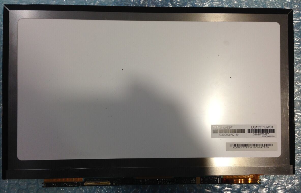 LQ133T1JW01 Sharp 13.3" LCM 2560×1440RGB 300cd/m² INDUSTRIAL LCD DISPLAY
