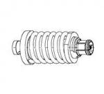 TE 1996771-1 CNTCT Cable 0.047" RF Coaxial Connector For Reliable Signal