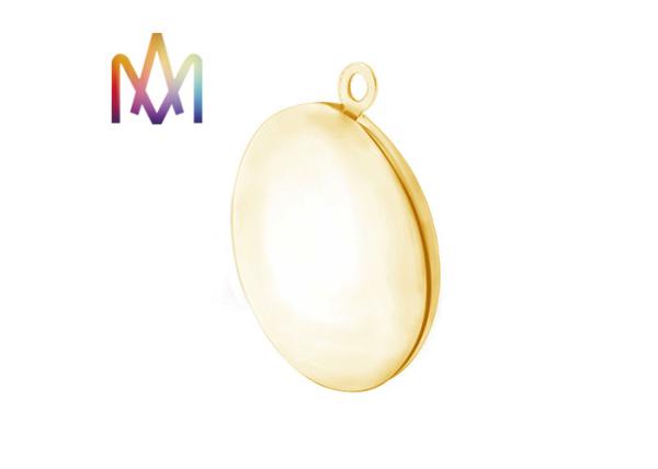 China Round Locket Photo Frame Charm factory