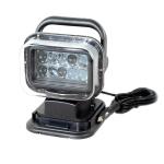 50W 4000lumens 12DV Cree LED Marine Remote Control Spotlight Offroad Truck Car