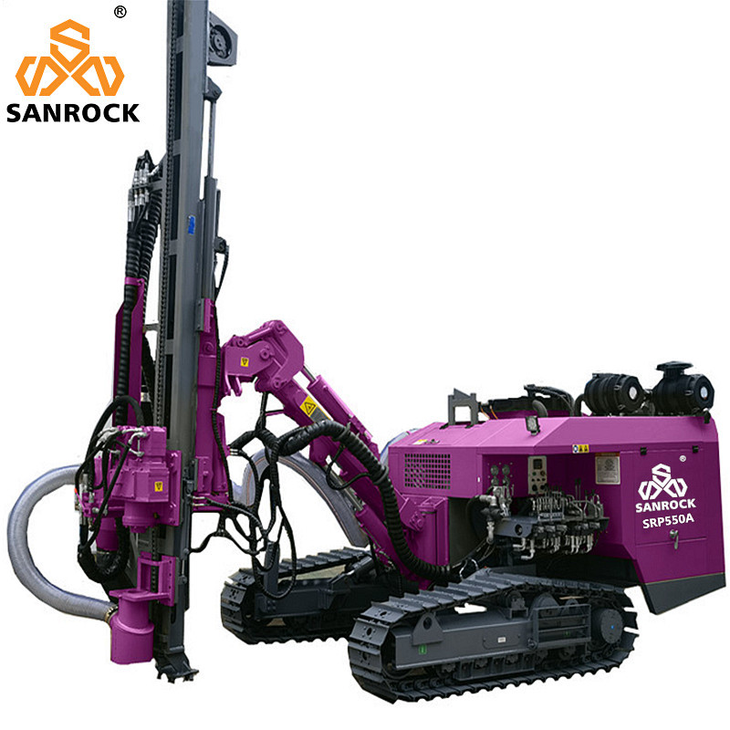 Anchor Screw Pile Driver Machine Engineering Construction Hydraulic Pile Driving Equipment
