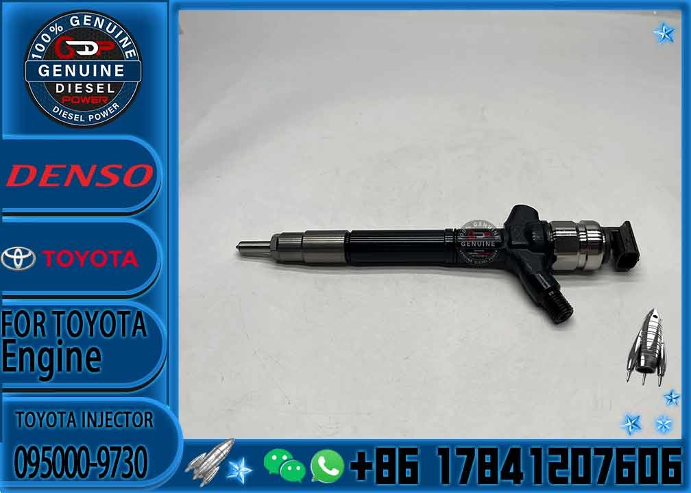 High Quality common rail fuel injector 095000-9730 095000-7710 095000-7711 095000-6730 23670-51031
