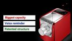 Automatic Pasta/Noodle Maker DIY (Fresh Noodle/ Dumpling/ Ravioli/Vegetable