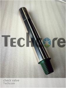 China Alloy Steel Double Flapper Check Valve For Coiled Tubing 10000psi Working Pressure factory