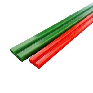 China Pu Twin Belt A Size For Conveyor Belts Industry Polyurethane Twin V Belt factory