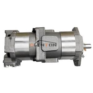 China Part No 705-51-20370 Hydraulic Gear Pump For Komatsu Bulldozers D70LE D85E D85ESS factory