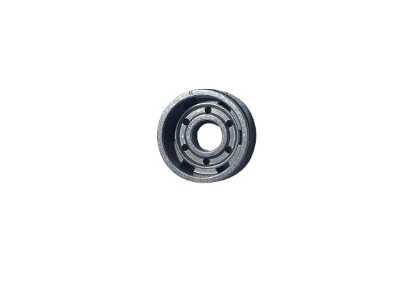 High Temperature Resist Density 6.5 G With 6 Oil Holes 27 Mm Car Shock Absorber