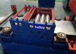 Bearing Steel Guardrail Plate Cold Roll Forming Machine 16M Length Mold Cutting
