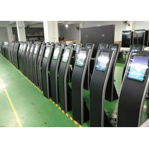 2021 new design Payment kiosk with capacitive touch screen and thermal printer