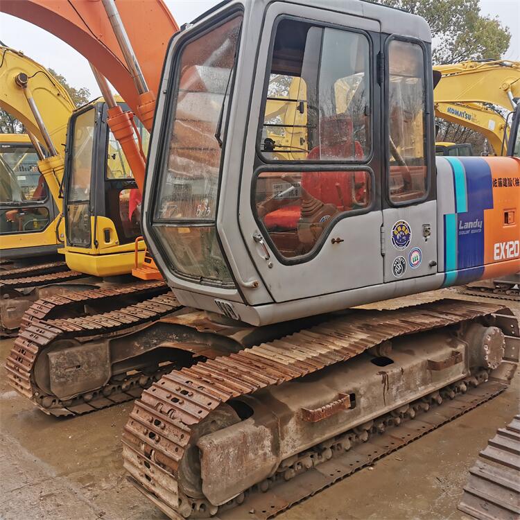 Hitachi EX120 Excavator 2020 Year Model For Heavy Equipment Auction In Japan 11.8 Ton
