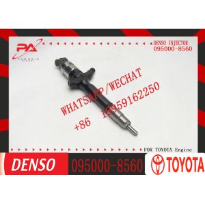 Fuel Injector Common Rail Injector 1KD 2007- 23670-0L050 095000-8560 for Hilux