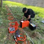 3D Terrameter Geophysical Resistivity Equipment For Mining Ressitivity Meter