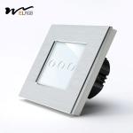 250V Wifi Wall Light Switch LED Light Spare Parts 3 Gang Smart Light Switch