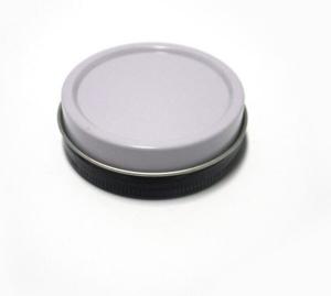 China Custom Seamless Tin Pill Container with Screw Lid factory