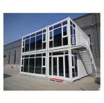 Office Modified Shipping Container for Outdoor Company Steel Modular Double