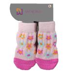 Pet Anti Slip Knit Dog Socks&Cat Socks with Rubber Reinforcement Paw Protector