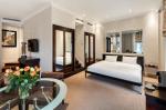Johor Interior design for hotel furniture by Mahogany wood bed with Combined