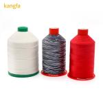 Polyester Braided High Tenacity Nylon Bonded Sewing Thread 210D/3 66 Fdy Yarn