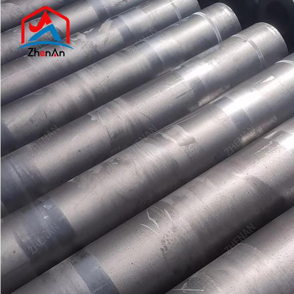 High Quality Graphite Electrode Manufacturer UHP 200 250 300mm Graphite Electrode