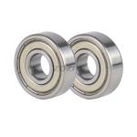 Single Row 6201-RS/Z/2RS NSK 6201 Deep Groove Ball Bearing