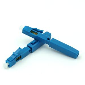 China G657A1 G657A2 Fiber Optic Fast Connector LC UPC Rapid Optical Indoor Cold Splice factory