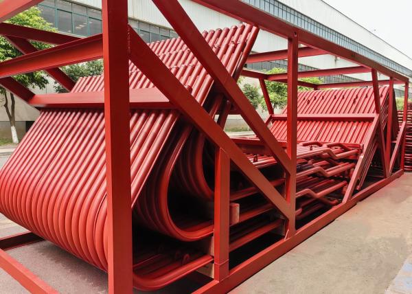 Boiler Parts Alloy Steel Water Wall Panels For Large-Capacity Power Station