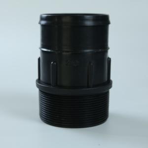 China Corrosion Resistant Drip Line Hose Connector Irrigation Joint Black factory