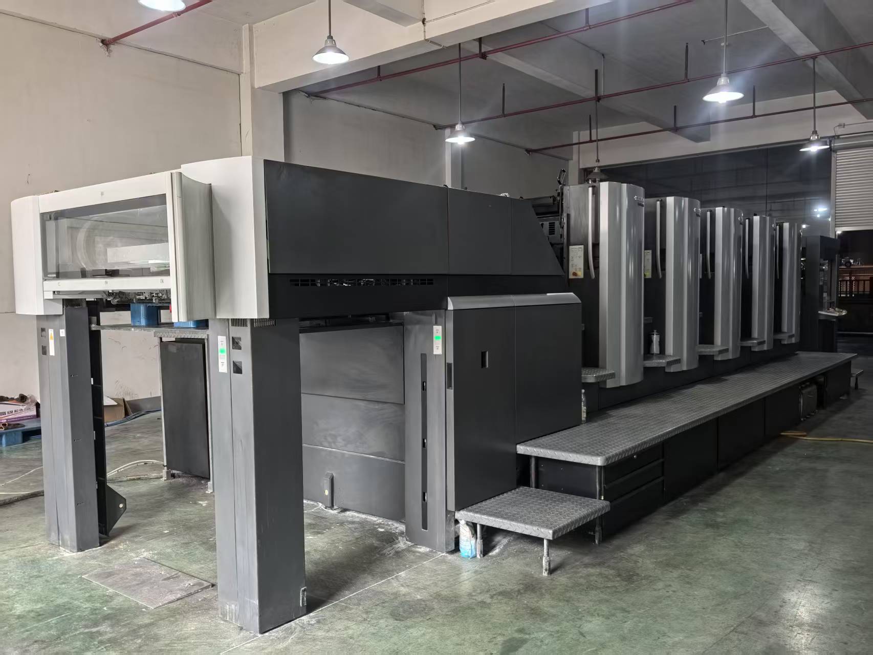 Used Heidelberg CX102-5 5-Color Offset Printing Machine