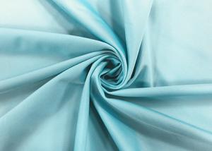 China 85% Polyester Dress Material For Swimming Costume Swimwear Tiffany Blue factory