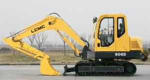 China LGMC TE906 4.8km/H Small Earth Moving Machines , 5.85t Earth Mover Excavator factory