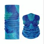 Gaiter Neck Face Scarf Headwear Camo Print Bandana
