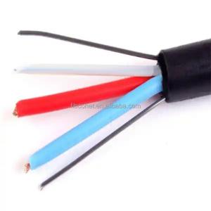 China FTTH Outdoor Drop Fiber Optic Equipment AVVR Opgw PVC Power Fiber Flexible Lines Cable for Networks factory