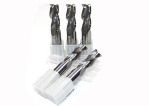 China Roughing End Mill / 3 Flutes Solid Carbide Cutter Roughing Milling Cutter In Stock factory