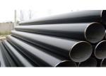 Smooth Surface Cold Rolled Steel Pipe with Black Painting Varnish Coating