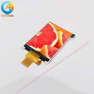 China 3.2 Inch 10pin TFT LCD Display Screen Free Viewing Angle 240*320 QVGA Pixels factory