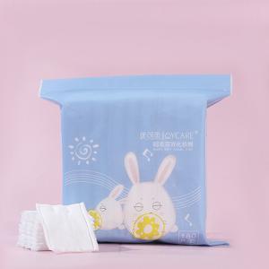 China Washable Cotton Wool Face Pads Popular Pocket Style ISO CE Certificate factory