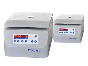 China 99min Hold Spin Lab Centrifuge Machine , 4000r/Min Bench Top Centrifuge Digital factory