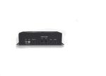 60W Mini PA System Amplifier Audio Class D Stereo Power Amplifier Black Color
