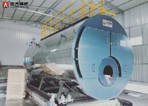 China Hotel Fire Tube Hot Water Boiler , High Efficiency Hot Water Boiler 4T Heating Output factory