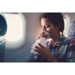 Disposable Airline Barf Vomit Motion Sickness Bags For Car Uber Travel