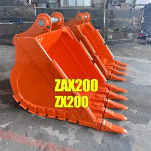 China Oem Pc200 Pc210 Excavator Heavy Duty Rock Bucket Red Or Customer Required factory