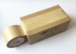 Brown Color Kraft Gummed Paper Tape , Self Adhesive Kraft Paper Strong Adhesion