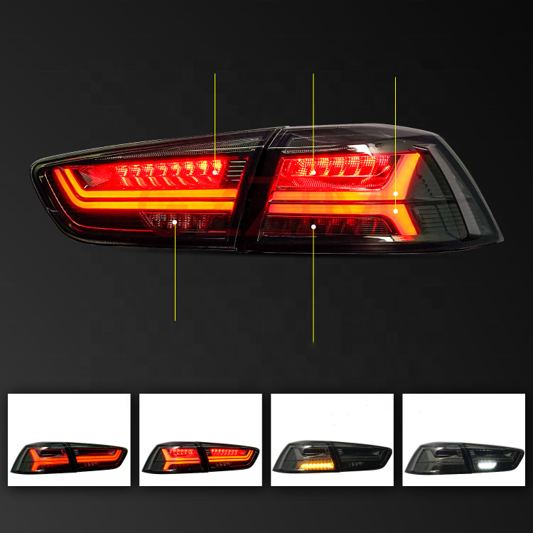 Original Fitment Auto Parts Rear Tail Light For Mitsubishi Lancer 2007-2018