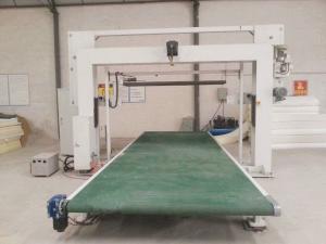 China 3 Phase Revolving Contour Sponge Cutting Machine With Belt , 50HZ factory