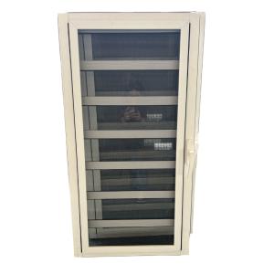 China Aluminium Frame Louvers Glass Window With Cheap Price For Residential House factory
