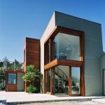 Aluminum Frame Reinforced Seamless Corner Windows For Houses And Office